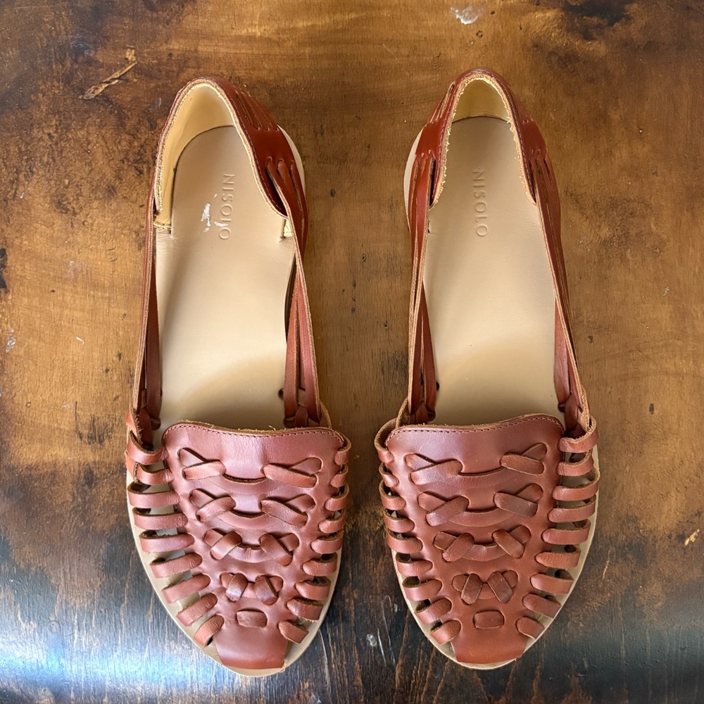 Not for Sale - Nisolo Tan Leather Loafers